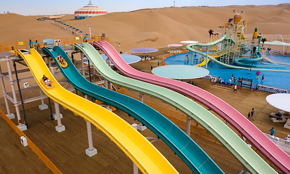 疫情期间水上乐园行业的发展情况