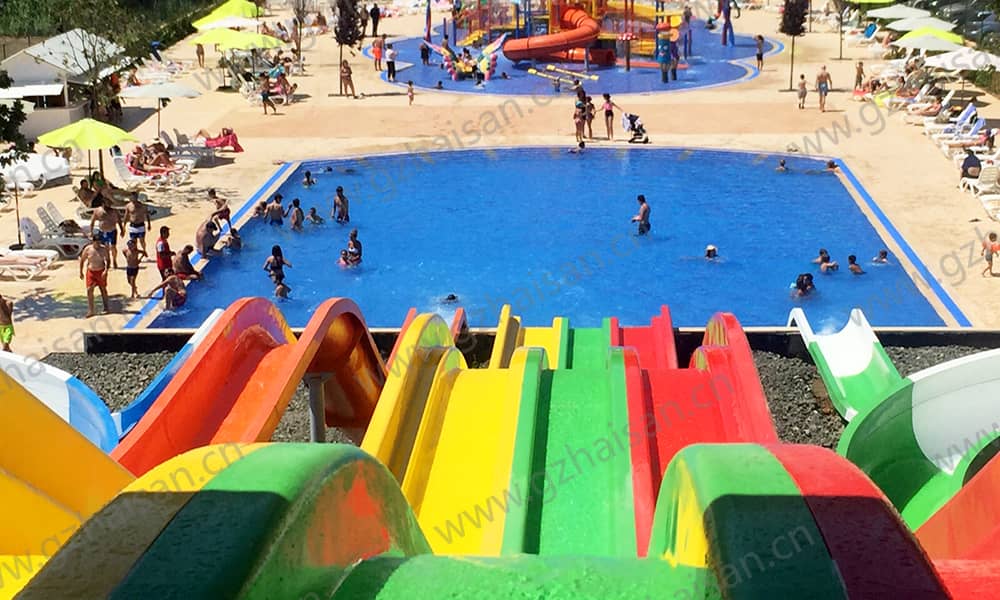 黎巴嫩竞赛滑道、水屋