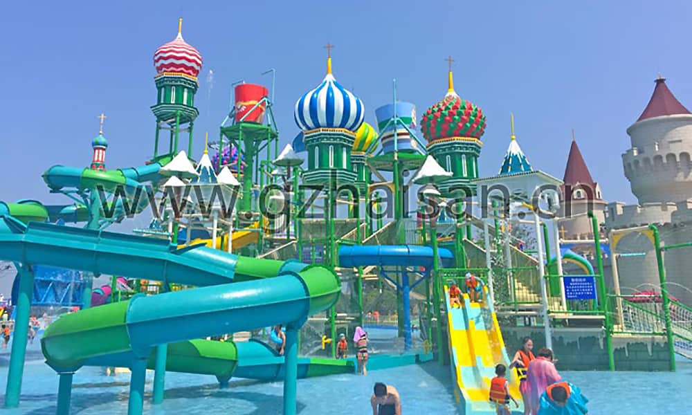 水上乐园设计要考虑到乐趣的提供，也要考虑到安全的保障