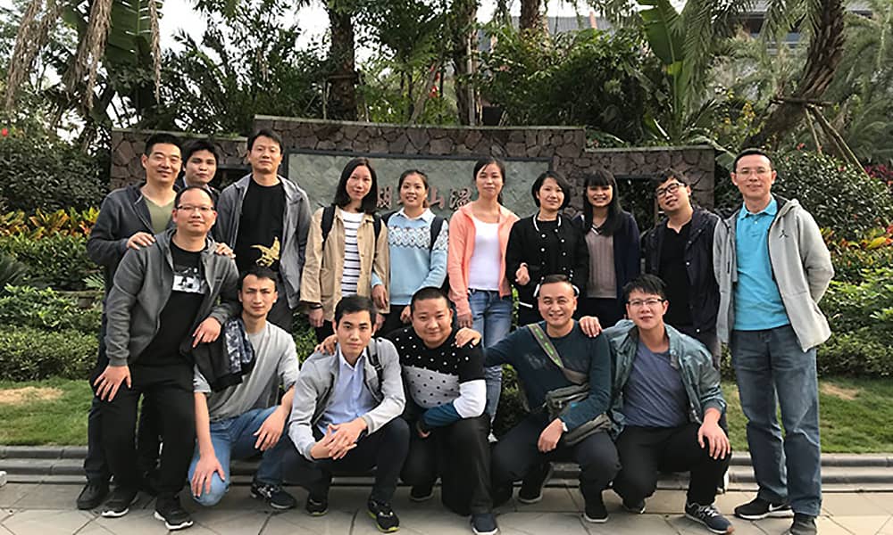 jinnianhui今年会游乐项目中心集体游：美的鹭湖半山温泉