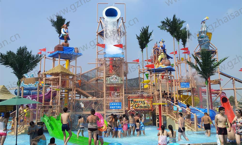 浙江徐州加勒比水世界大型树屋 浙江徐州加勒比水世界大型树屋