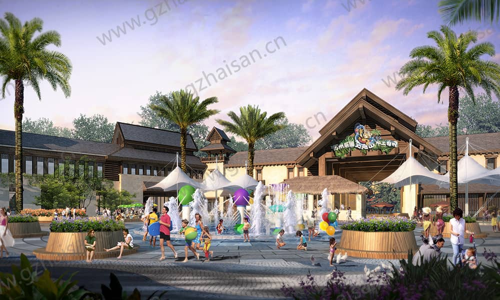 开水上乐园需要注意的4点要求