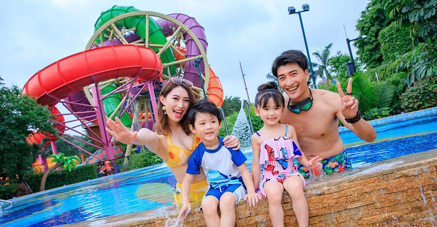 长隆水上乐园：百变乐园 一站体验全部