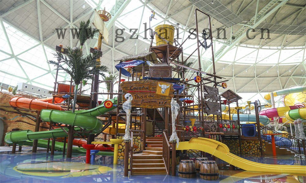 室内恒温水上乐园投资多少钱