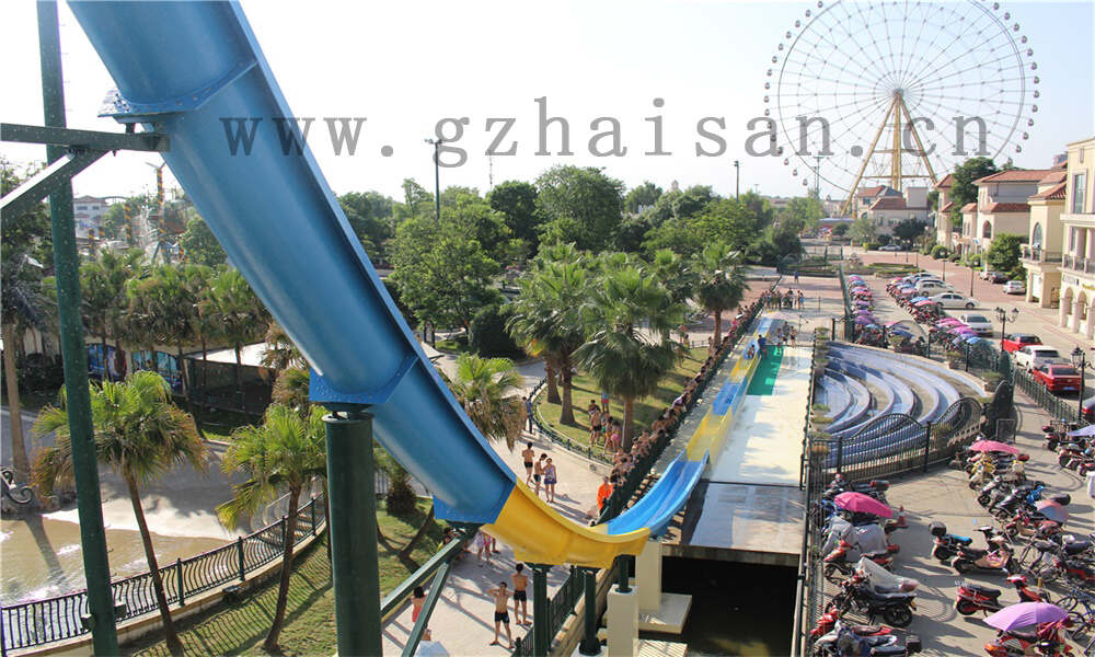 北京水上乐园设计：打造激情四溢的亲水世界