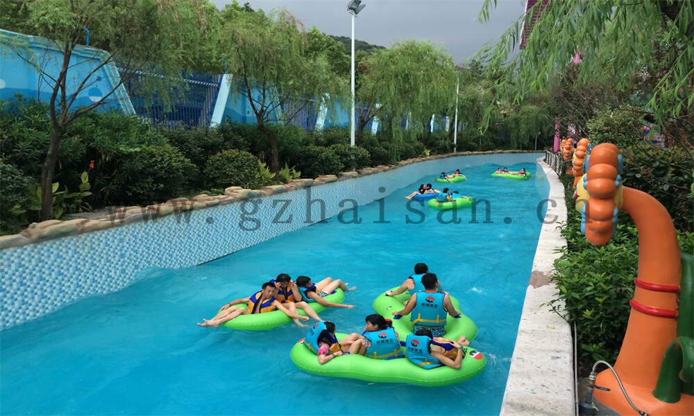 儿童水上乐园建设大揭秘：打造孩子们的欢乐世界