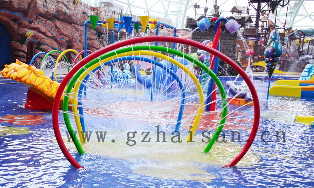 水上乐园设备的儿童乐园设备