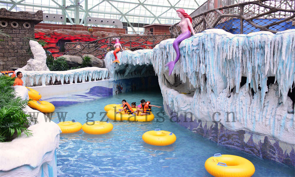 刺激与乐趣：打造完美水上乐园的设备选择