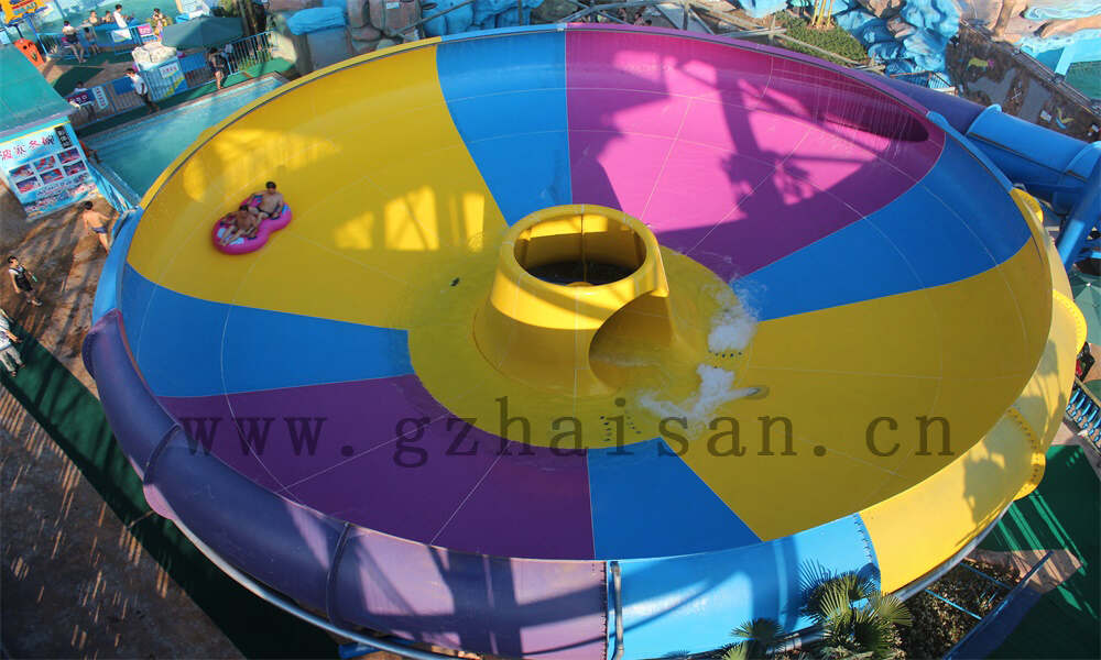 分享建造水上乐园的流程