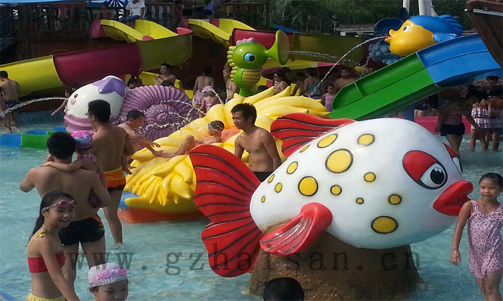 水上乐园设备产业的由来
