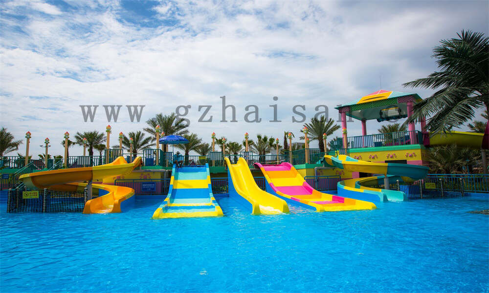 儿童水上游乐设施占主导地位