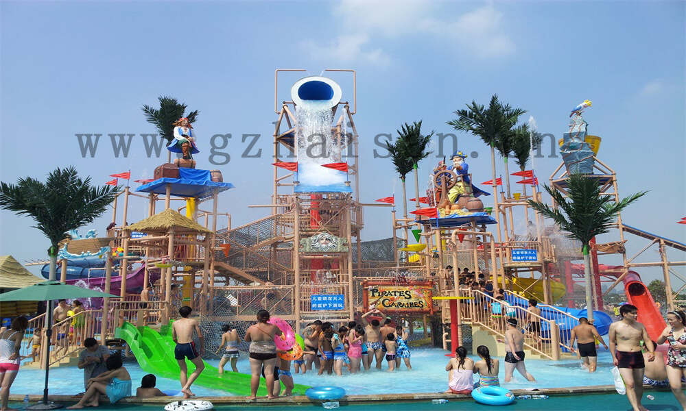 浅谈水上乐园设备更新的必要性