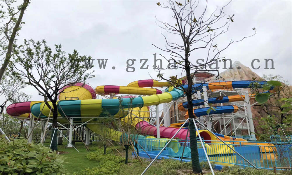 亲子水上乐园设计：欢乐畅游的天堂