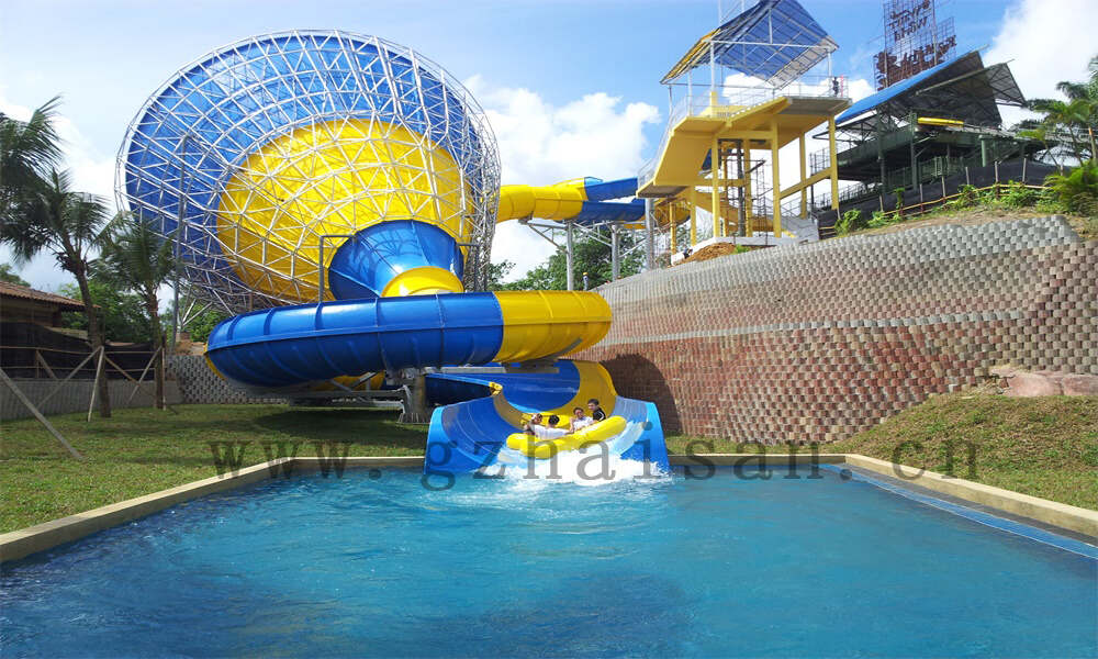 如何规划水上乐园的园区疏散路线？