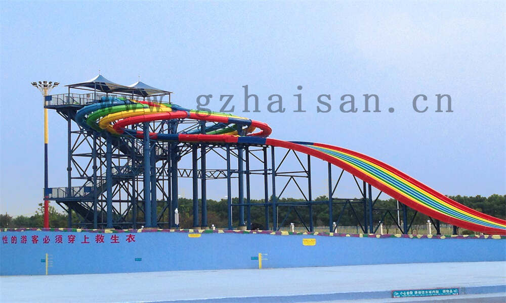 水上乐园设计的泳池和滑道布局如何保证安全？