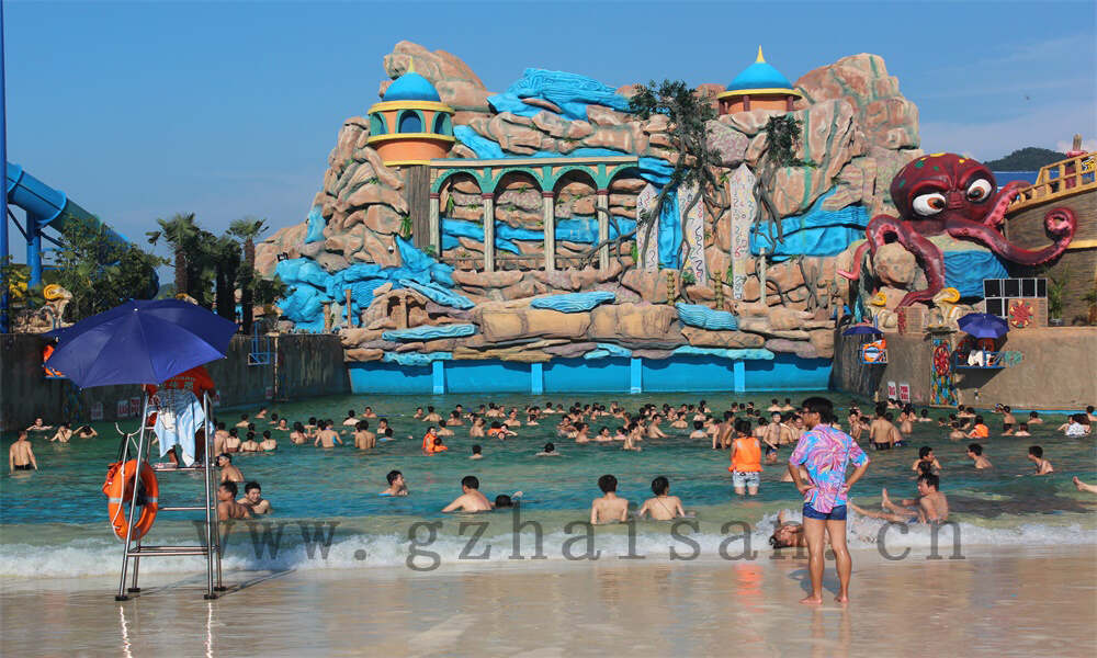 水滑梯的视频