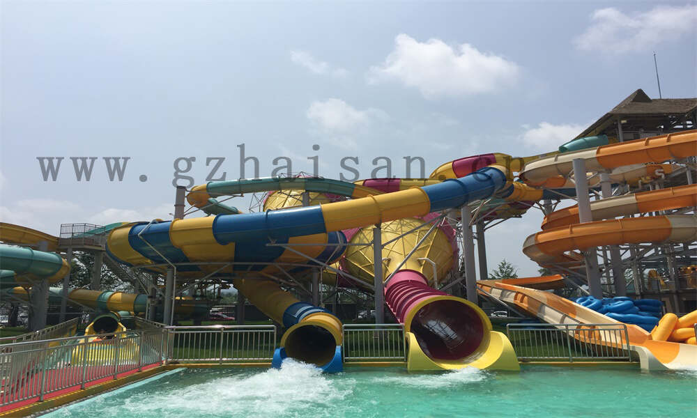 怎样预防水上乐园设备发生危险