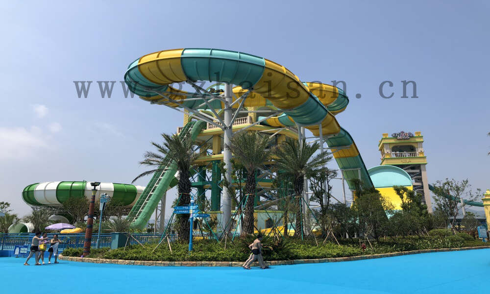 水上娱乐设备大集合：刺激好玩的户外水上游乐设施