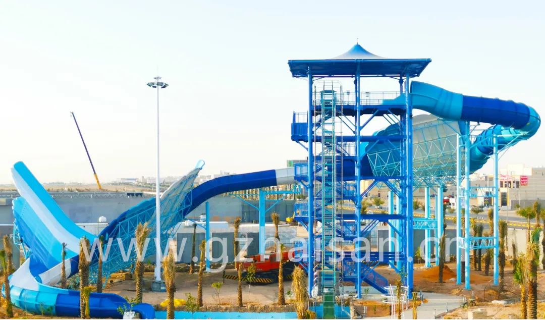 沙特阿拉伯CALA水上乐园 沙特阿拉伯CALA水上乐园