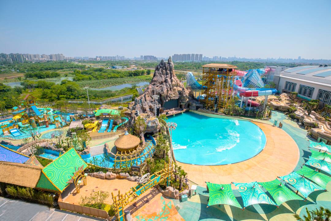 华中旗舰级水乐园启幕！武汉城建开元森泊度假乐园6月13日盛大开园