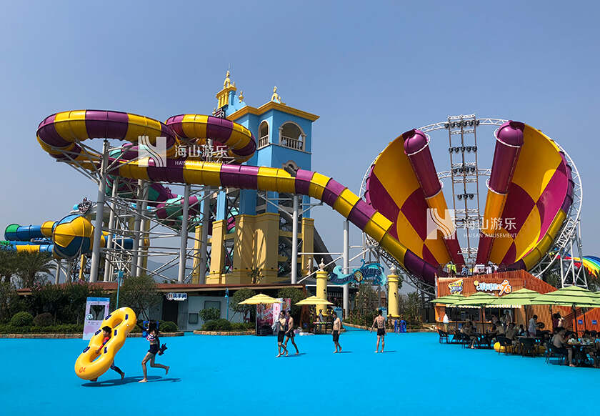 相聚上海，共探蓝海！jinnianhui今年会游乐亮相IAAPA亚洲展，解锁水上游乐无限可能