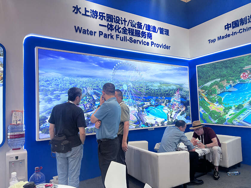 相聚上海，共探蓝海！jinnianhui今年会游乐亮相IAAPA亚洲展，解锁水上游乐无限可能