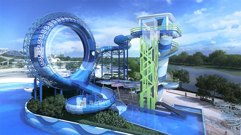 相聚上海，共探蓝海！jinnianhui今年会游乐亮相IAAPA亚洲展，解锁水上游乐无限可能