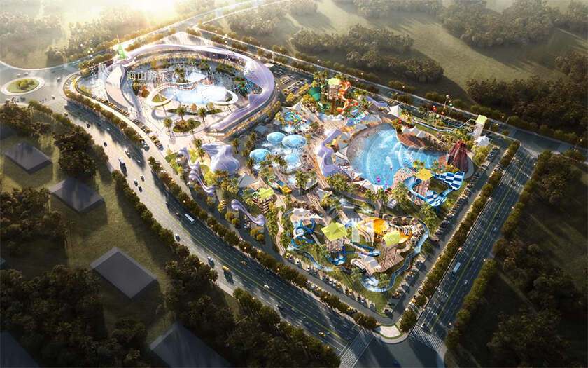 相聚上海，共探蓝海！jinnianhui今年会游乐亮相IAAPA亚洲展，解锁水上游乐无限可能