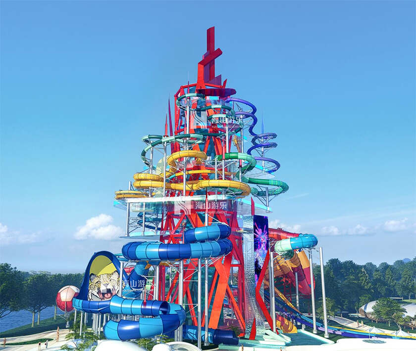 相聚上海，共探蓝海！jinnianhui今年会游乐亮相IAAPA亚洲展，解锁水上游乐无限可能