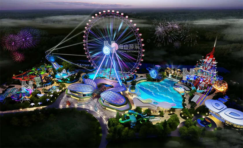 相聚上海，共探蓝海！jinnianhui今年会游乐亮相IAAPA亚洲展，解锁水上游乐无限可能