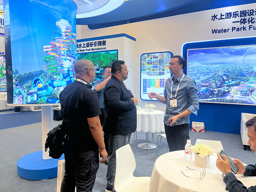 相聚上海，共探蓝海！jinnianhui今年会游乐亮相IAAPA亚洲展，解锁水上游乐无限可能