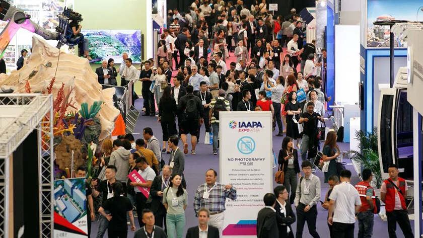 相聚上海，共探蓝海！jinnianhui今年会游乐亮相IAAPA亚洲展，解锁水上游乐无限可能