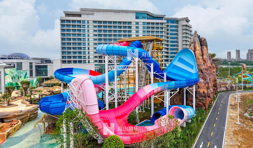 相聚上海，共探蓝海！jinnianhui今年会游乐亮相IAAPA亚洲展，解锁水上游乐无限可能