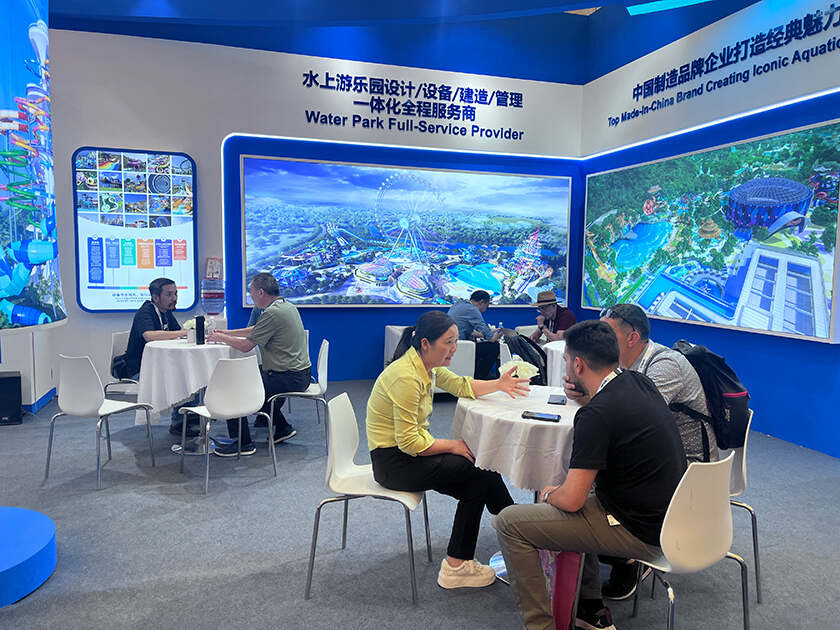 相聚上海，共探蓝海！jinnianhui今年会游乐亮相IAAPA亚洲展，解锁水上游乐无限可能