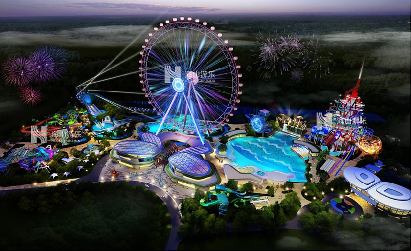 相聚郑州，引爆热潮——jinnianhui今年会游乐亮相2025中国（郑州）旅游休闲娱乐产业博览会，实力领航水上游乐新纪元！