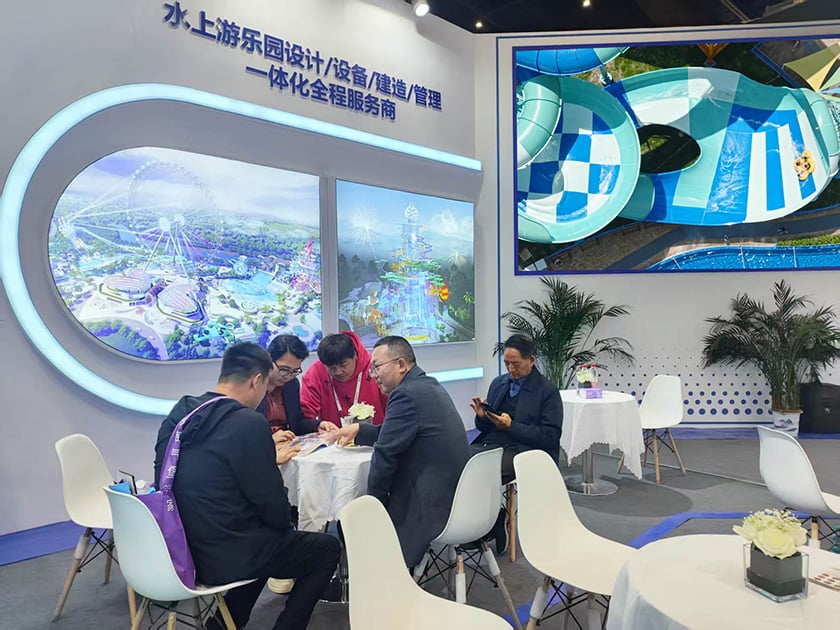相聚郑州，引爆热潮——jinnianhui今年会游乐亮相2025中国（郑州）旅游休闲娱乐产业博览会，实力领航水上游乐新纪元！