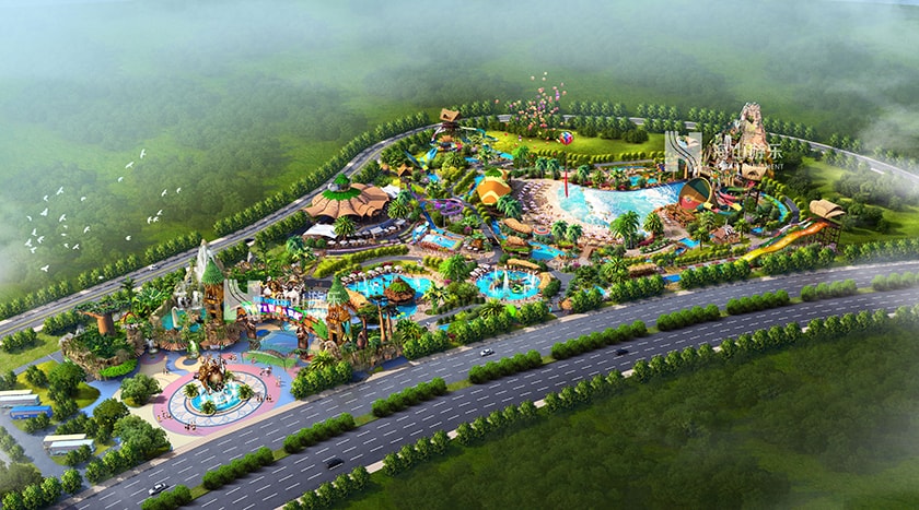 相聚郑州，引爆热潮——jinnianhui今年会游乐亮相2025中国（郑州）旅游休闲娱乐产业博览会，实力领航水上游乐新纪元！