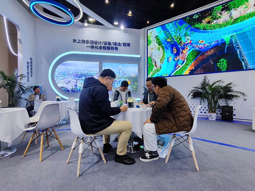 相聚郑州，引爆热潮——jinnianhui今年会游乐亮相2025中国（郑州）旅游休闲娱乐产业博览会，实力领航水上游乐新纪元！
