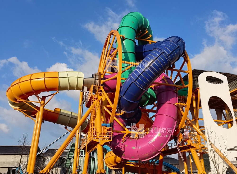 四海翻腾：以旋转之名，开启水上游乐动感新体验