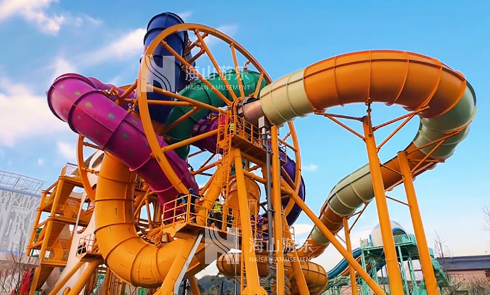 四海翻腾：以旋转之名，开启水上游乐动感新体验